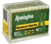 Remington Ammunition 20025 Magnum 17 HMR 20 gr Pointed Soft Point  PSP  - 50rd Box