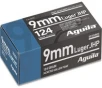 Aguila 9mm 124 GR Jacketed Hollow Point 50 500 - 50rd Box