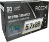 Fiocchi 57JF35 Hyperformance 5 7x28mm 35 GRJacketed Frangeable  JF  - 50rd Box