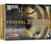 Federal P65CRDELDX1 ELD-X 6 5 Creedmoor 143 GRExtremely Low Drag-eXpanding  ELD-X 10 Cs - 20rd Box