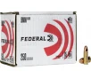 Federal C9115A250 9mm 115 GRFull Metal Jacket  FMJ  - 250rd Box