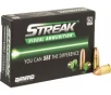 Ammo Inc 9115TMCSTRKGRN50 Streak Visual  GREEN  9mm 115 GRTotal Metal Case  TMC  50 Per Box 20 Cs - 50rd Box