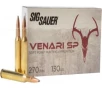 Sig Sauer V270SP130-20 Venari 270 Win 130 GR3140 fps Soft Point  SP  - 20rd Box