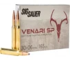 Sig Sauer V3006SP165-20 Venari 30-06 165 GR2900 fps Soft Point  SP  - 20rd Box