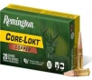 Remington Ammunition R27857 Core-Lokt 300 Blackout 120 GRCopper  HP  20 Per Box  10 Cs - 20rd Box