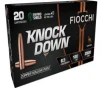 Fiocchi 65CMCHA Knock Down Hunting 6 5 Creedmoor 120 GR20 Per Box  10 Cs - 20rd Box