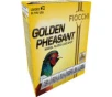 Fiocchi Golden Pheasant Bismuth 12 Gauge 2 75  10 Rounds 1-1 4 oz  6 Bismuth Shot Brass Case