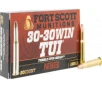 Fort Scott Munitions 3030130SCV Tumble Upon Impact  TUI  Rifle 30-30 Win 130 GRSolid Copper Spun 20 Per Box