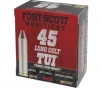 Fort Scott Munitions 45LC225SCV Tumble Upon Impact  TUI  45 Long Colt 225 GRSolid Copper Spun 20 Per Box