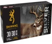 Browning Ammo B192630301 Silver 30-30 Win 170 GR20 Per Box