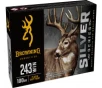 Browning Ammo B192602431 Silver 243 Win 100 GR20 Per Box