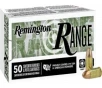 Remington Ammunition R27780 Range 9mm Luger 124 GRFull Metal Jacket 50 Per Box