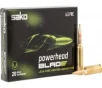 Sako  TIKKA  JASPHB65PRC120B PowerHead Blade 6 5 PRC 120 GR20 Per Box