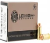 Lehigh Defense LA40115XD Xtreme Defense 40 S W 115 GRLehigh Defense XD FMT 20 Per Box