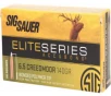 Sig Sauer E65CMPH14020 Platinum Hunter 6 5Creedmoor 140 GR Bonded Polymer Tip 20 Per Box