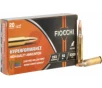 Fiocchi 223VG20 Hyperformance 223Rem 50 GR 20 Per Box 10 Case - 20rd Box