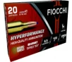 Fiocchi 65CMTTSX Hyperformance 6 5Creedmoor 120 GR Barnes Tipped TSX 20 Per Box