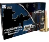 Fiocchi 223SBRD Hyperformance 223Rem 77 GR Hollow Point Boat Tail 20 Per Box