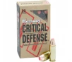 Hornady 90923 Critical Defense 45Auto P 185 GR Flex Tip eXpanding 20 Per Box