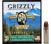 Grizzly Ammo GC9MM2 9mm 124gr Jacketed Hollow Point 20 Rounds Brass Case