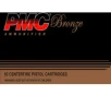 PMC 9B Bronze 9mm Jacketed Hollow Point 115 GR - 50rd Box