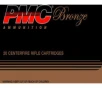 PMC 762A Bronze 7 62x39 Full Metal Jacket 123 GR - 20rd Box