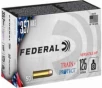 Federal TP357VHP1 Train   Protect 357 Mag 125 gr Jacketed Hollow Point  JHP  - 50rd Box