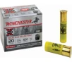 Winchester Ammo X20RSM5VP Super-X 20GA 2 75  3 4oz Slug Shot - 15sh Box