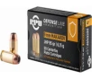PPU PPD9M Defense 9x18 Makarov 93 gr Jacketed Hollow Point  JHP  - 50rd Box