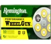 Remington Ammunition 22281 Performance WheelGun 38 Special 158 gr Lead Round Nose  LRN  - 50rd Box