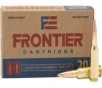 Frontier Cartridge FR700 Rifle 6 5 Grendel 123 gr Full Metal Jacket  FMJ  - 20rd Box