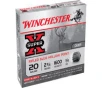 Winchester Ammo X20RSM5 Super X 20 Gauge 2 75  3 4 oz Rifled Slug Hollow Point Shot - 5sh Box