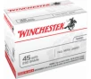 Winchester Ammo USA45AVP Best Value 45 ACP 230 GR Full Metal Jacket - 100rd Box