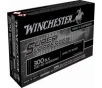 Winchester Ammo SUP300BLK Super Suppressed 300 AAC Blackout Whisper  7 62x35mm  200 GR Full Metal Jacket OT - 20rd Box
