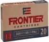 Frontier Cartridge FR100 Frontier  223 5 56 NATO 55 GR Full Metal Jacket - 20 Rounds   Box