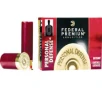 Federal PD13200 Premium Personal Defense 12GA 2 75  Buckshot 9 Pellets 00 Buck - 5sh Box