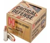 Hornady 90063 Critical Defense 32 ACP 60 gr Flex Tip eXpanding - 25rd Box