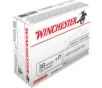 Winchester Ammo USA38JHP Best Value 38 Special  P 125 GR Jacketed Hollow Point - 50rd Box