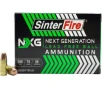 SinterFire Inc SF38075NXG Next Generation  NXG  380 ACP 75 GRLead Free Ball 50 Per Box