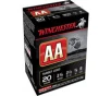 Winchester Ammo AA208 AA Target Loads 20GA 2 75  7 8oz  8 Shot - 250sh Case