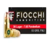 Fiocchi 765A Heritage 7 65x21mm Parabellum 93 gr Full Metal Jacket  FMJ  - 50rd Box