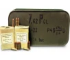 Romanian 7 62x25 86gr  Brass  Berdan  1980 s Production Ammo - 1224rd Tin