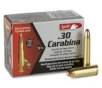 Aguila 1E302110 Target   Range 30 Carbine 110 gr Full Metal Jacket  FMJ  - 50rd Box