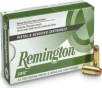 Remington Ammunition 23728 UMC 9mm Luger 115 gr Full Metal Jacket  FMJ  - 50rd Box