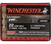 Winchester Ammo S22LRFSP Varmint HE 22 Long Rifle  LR  37 GR Hollow Point 3 1 Segmenting Core - 50rd Box