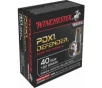 Winchester Ammo S40SWPDB1 Elite 40 Smith   Wesson 180 GR Bonded Jacket Hollow Point - 20rd Box