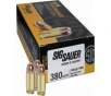 Sig Sauer E380B1-50 Full Metal Jacket 380 ACP 100 GR FMJ - 50rd Box