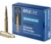 PPU PP3081 Standard Rifle 308 Winchester 7 62 NATO 150 GR Soft Point - 20rd Box
