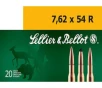 Sellier   Bellot SB76254RB Rifle 7 62X54mm Russian 180 GR Soft Point - 20rd Box