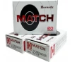 Hornady 83411 Match 22Creedmoor 80 GR Extremely Low Drag-Match 20 Per Box